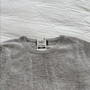 Charter Club Gray Women's Crewneck Sweater